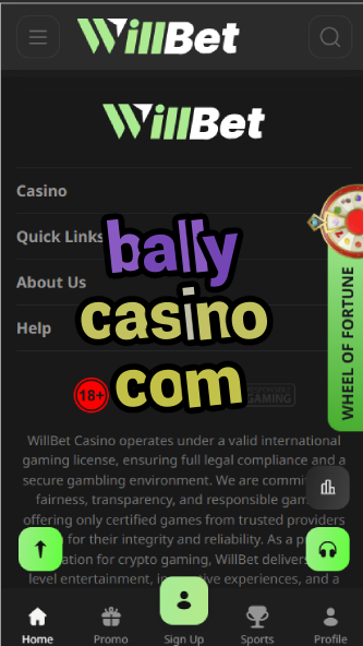 Bally Casino Com - Official Bally Casino Website-casinoorder.vip